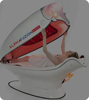Alpha Fuzion wellness pod